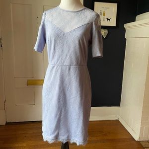 ASOS Cocktail Dress in periwinkle